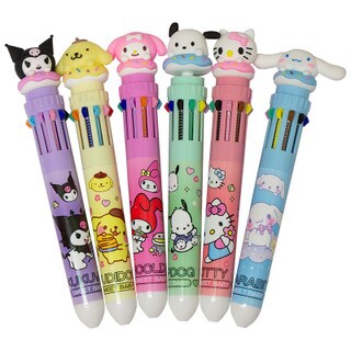 Sanrio 10 Color Pen
